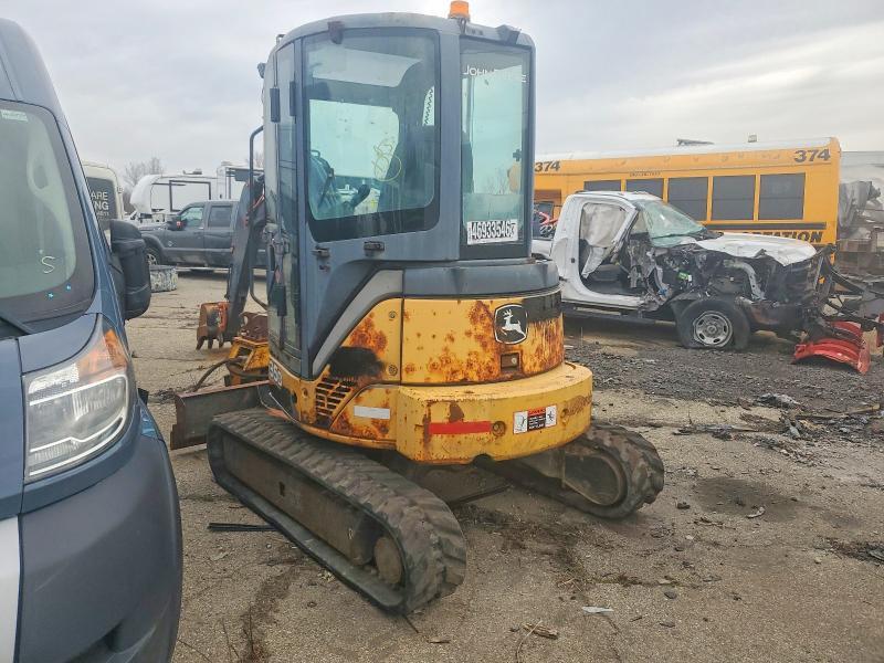 2012 John Deere 35D Mini Excavator