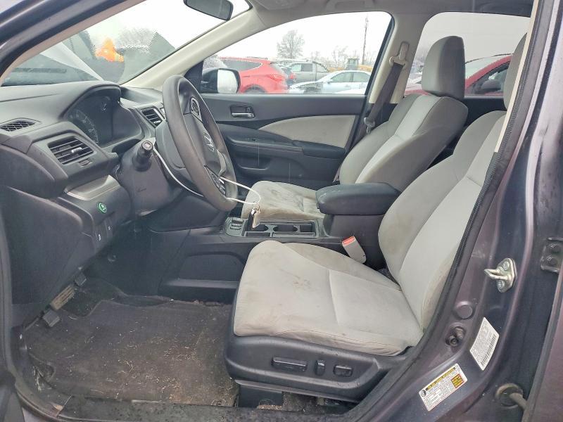 2016 Honda Cr-v ex