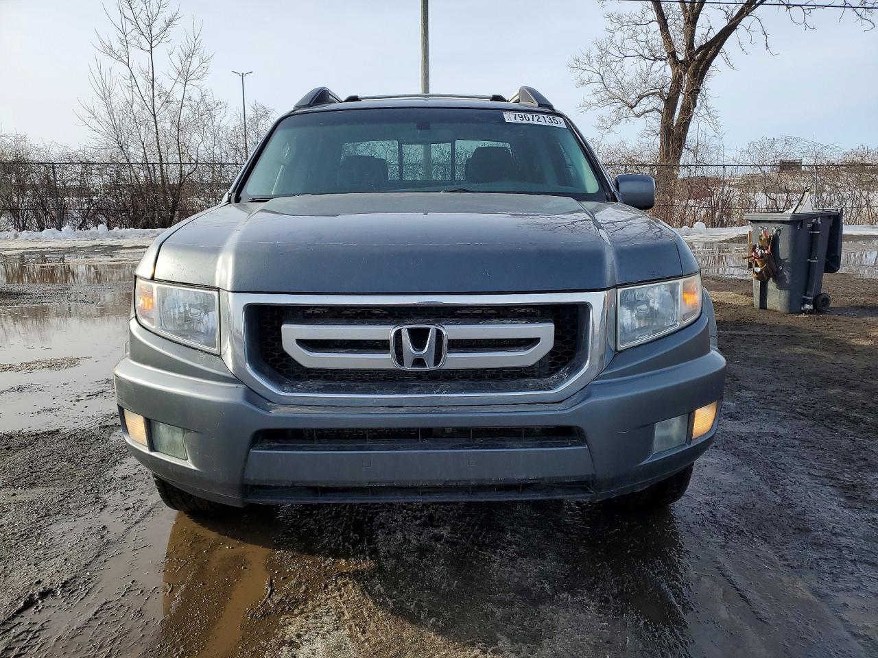 2010 Honda Ridgeline RTL