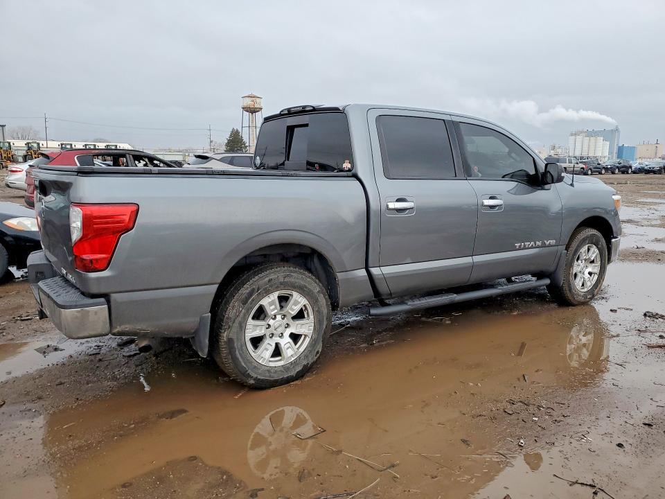 2018 Nissan Titan S