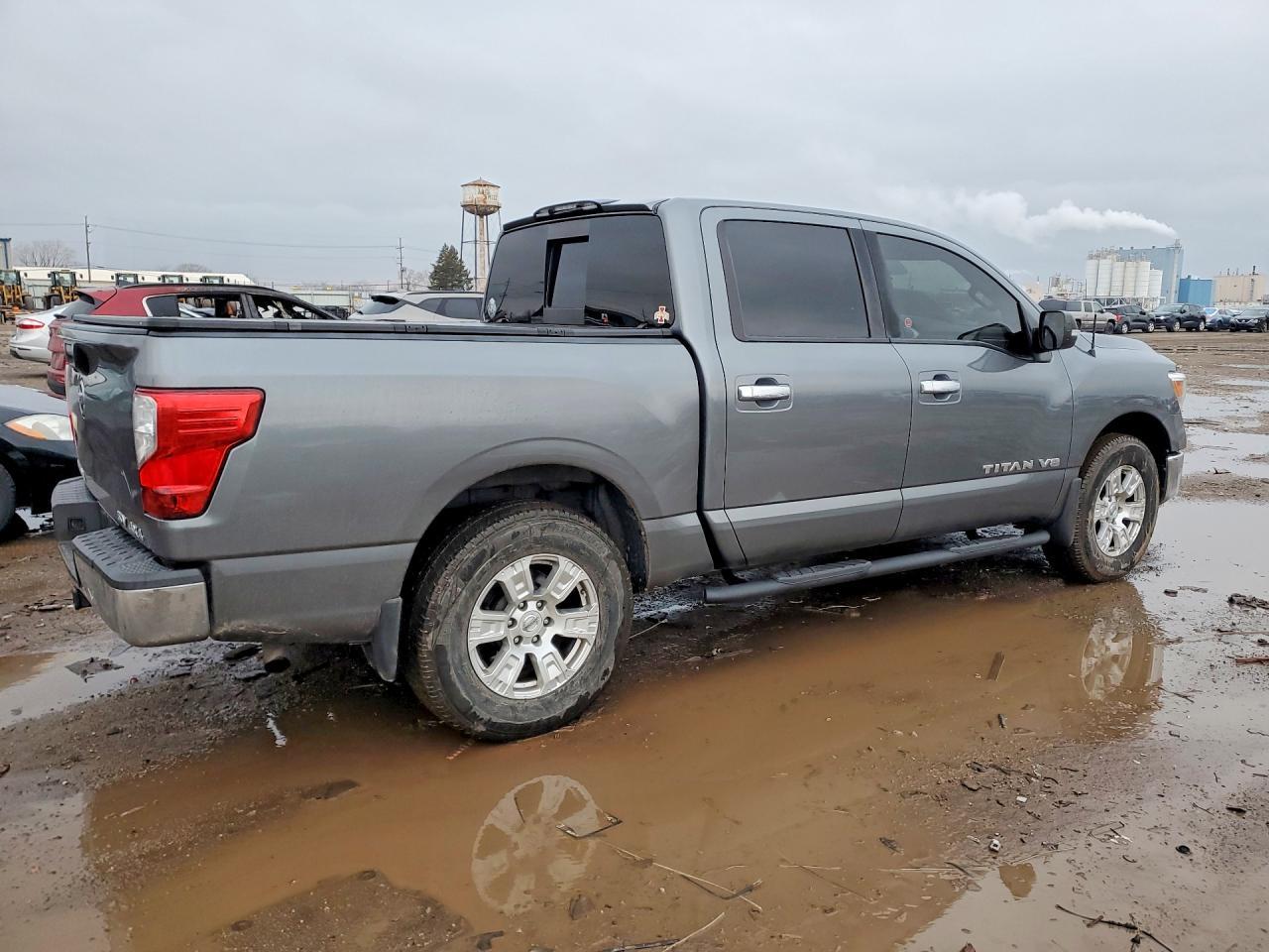 2018 Nissan Titan S