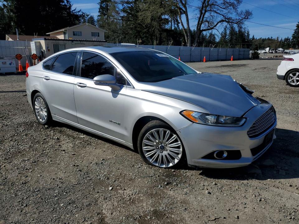2013 Ford Fusion se Hybrid