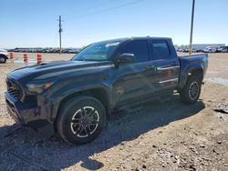 Salvage trucks for sale at Houston, TX auction: 2024 Toyota Tacoma TRD Sport
