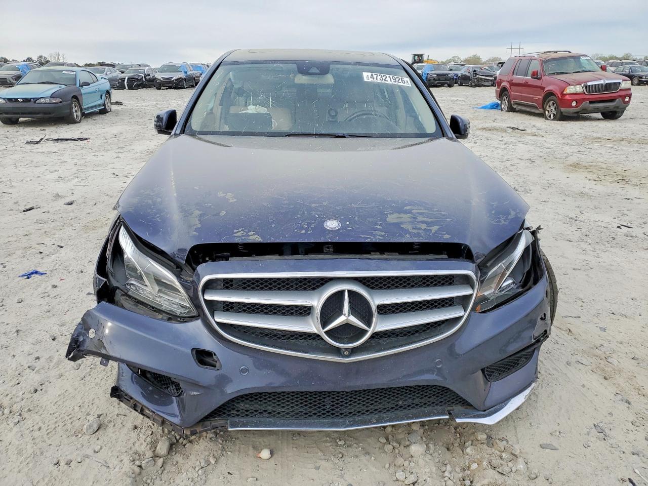 2015 Mercedes-Benz E 350