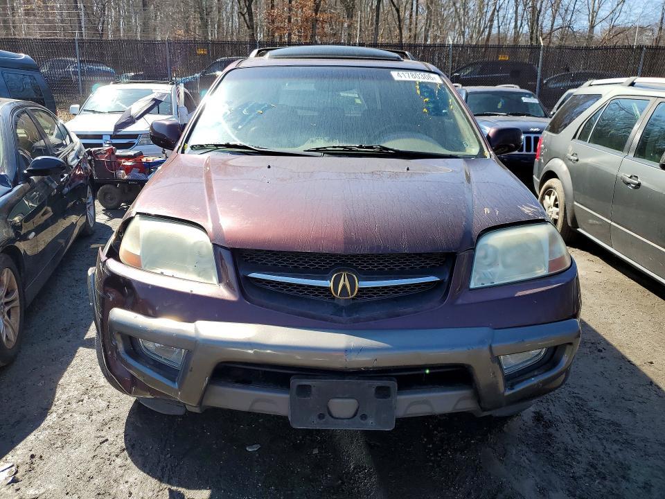 2001 Acura Mdx Touring