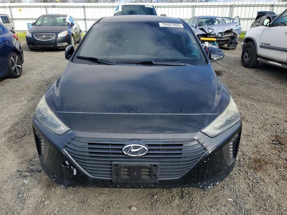 2017 Hyundai Ioniq Hybrid sel