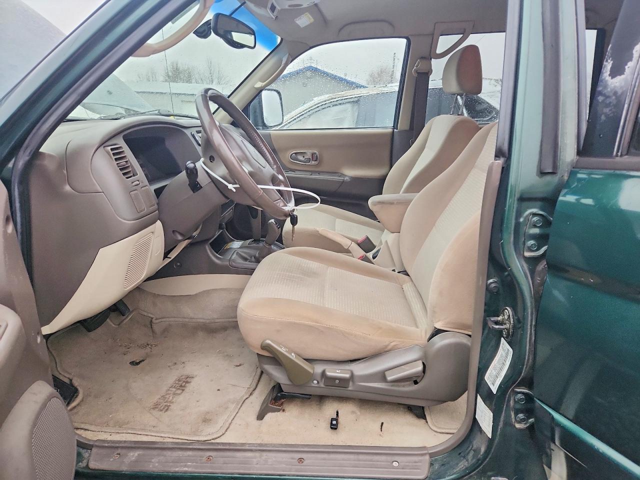 2002 Mitsubishi Montero Sport xls