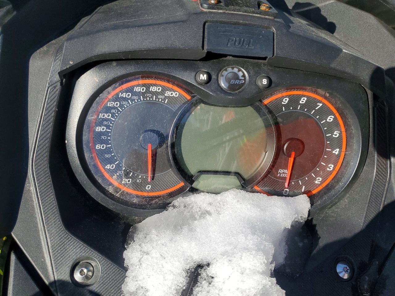 2015 Skidoo Utda MXZ X 800R E-TE
