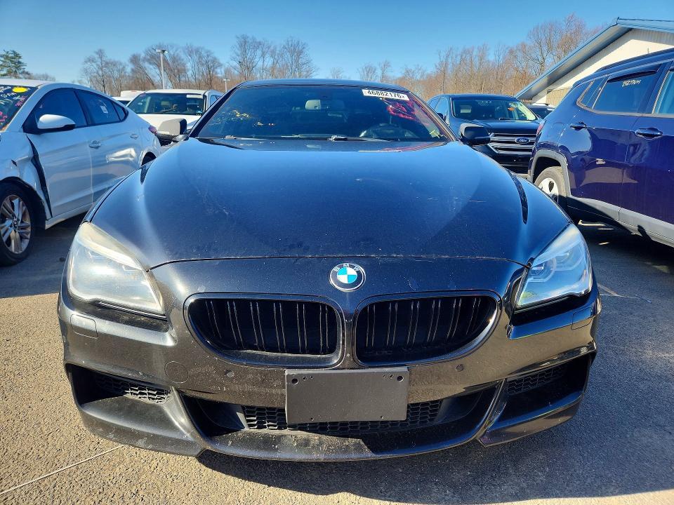 2016 BMW 640 i Gran Coupe