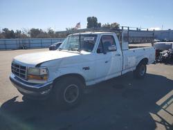 Salvage cars for sale from Copart Martinez, CA: 1992 Ford F150