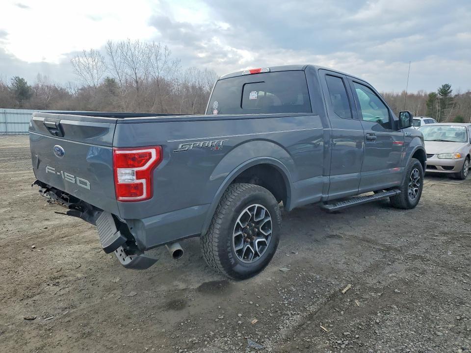 2018 Ford F150 Super Cab