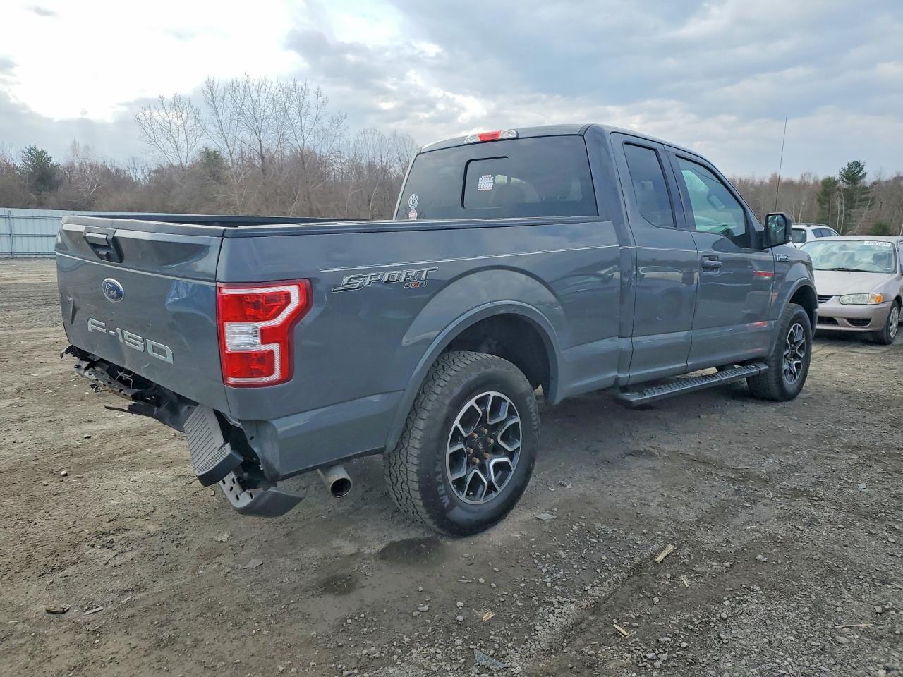 2018 Ford F150 Super Cab
