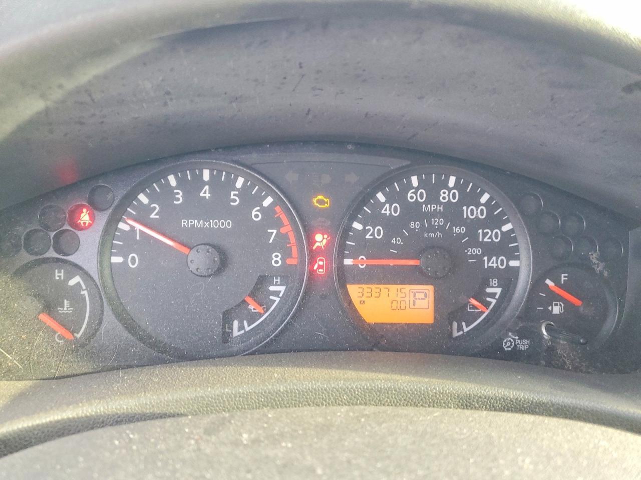 2017 Nissan Frontier SV V6