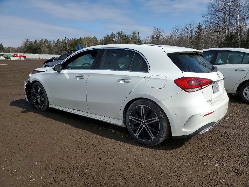2020 Mercedes-Benz A 250 4matic