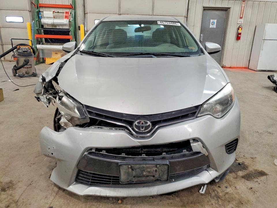 2015 Toyota Corolla le