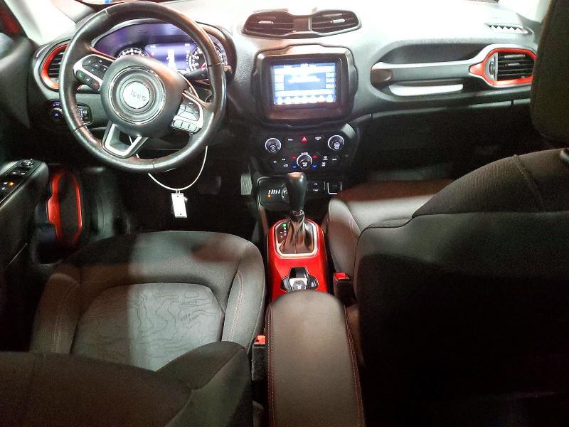 2018 Jeep Renegade Trailhawk