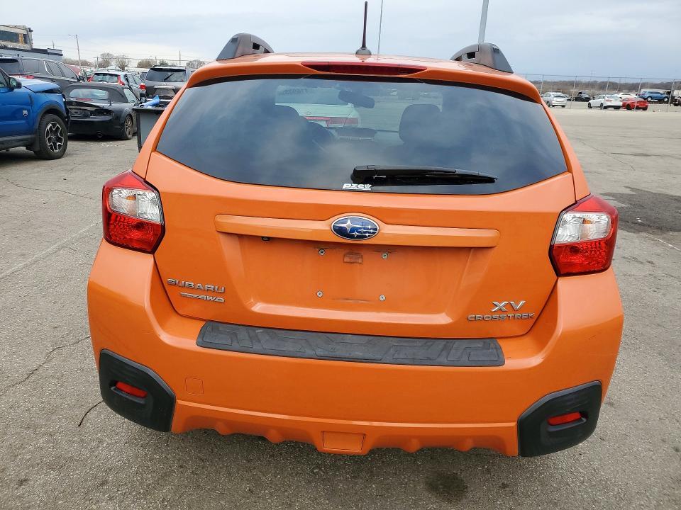 2015 Subaru Xv Crosstrek 2.0 Limited