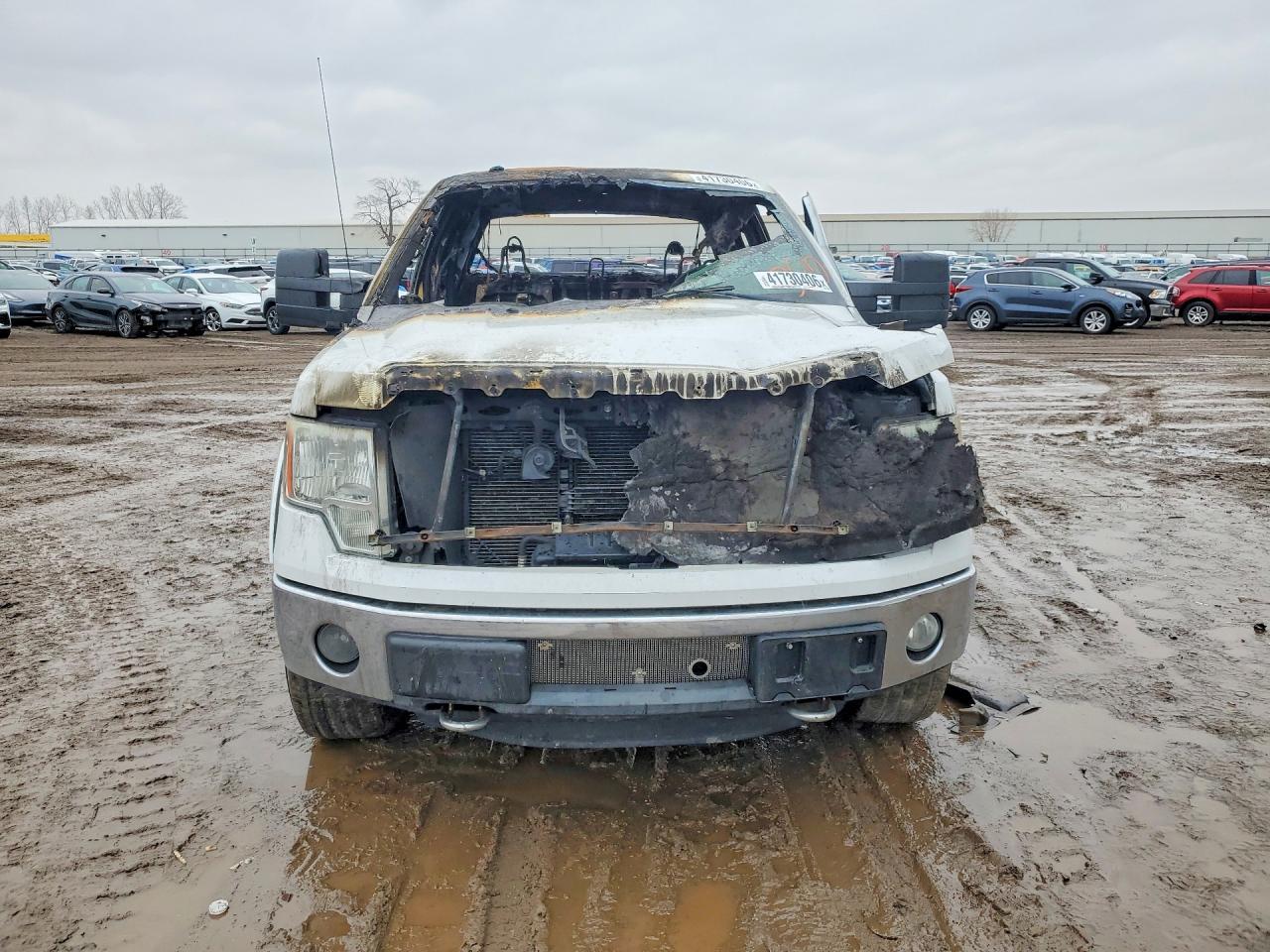 2011 Ford F150 Supercrew
