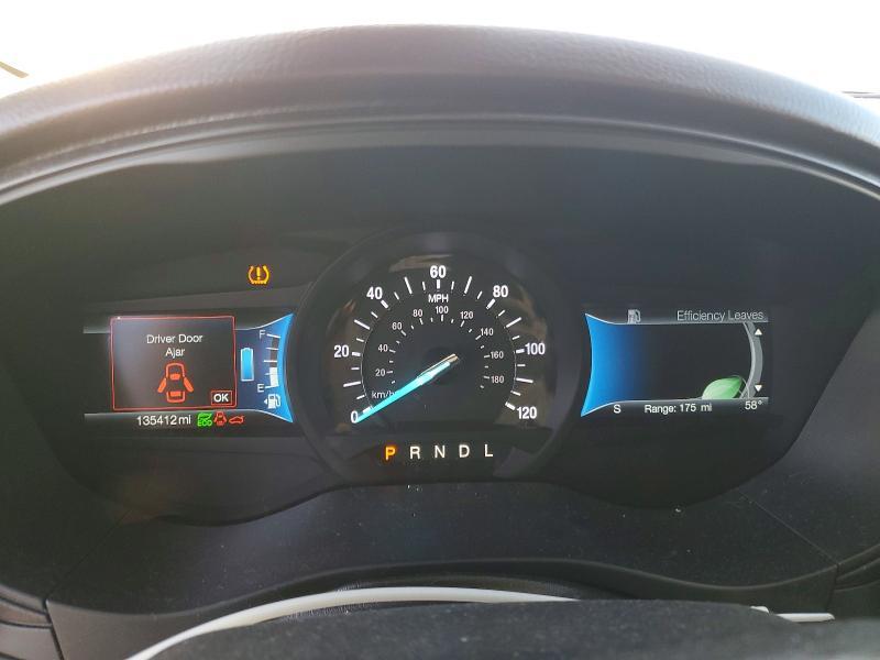 2018 Ford Fusion se Hybrid