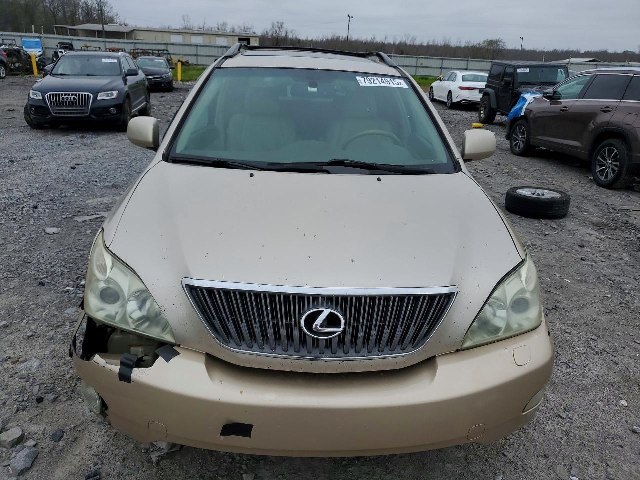 2007 Lexus Rx 350 Base