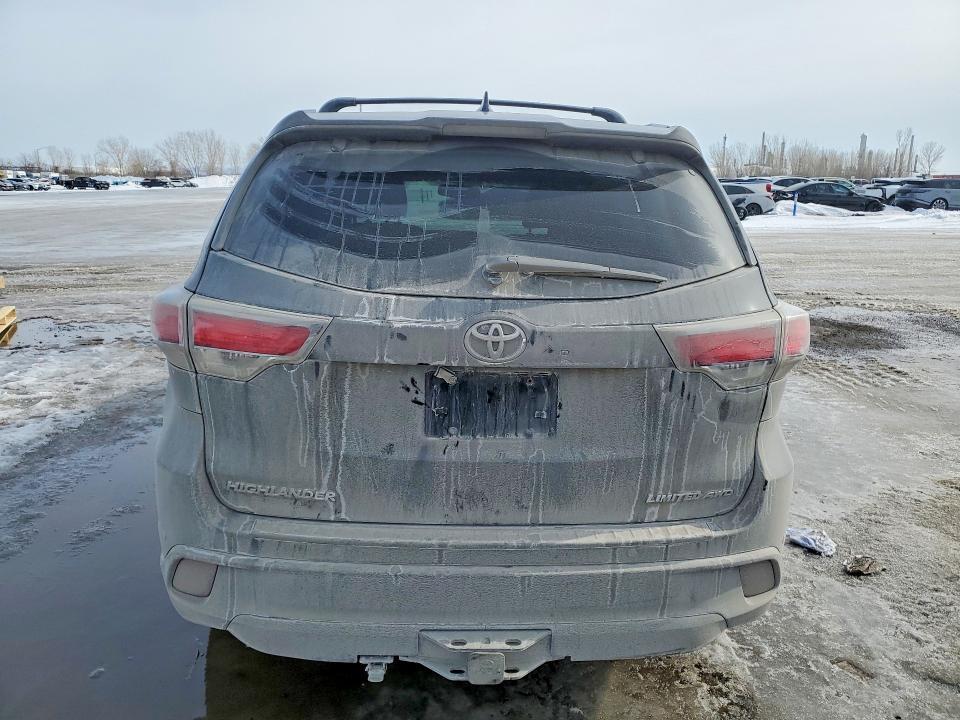 2016 Toyota Highlander Limited