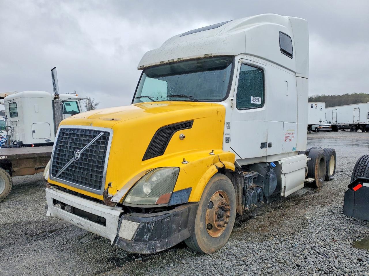 2012 Volvo VN VNL