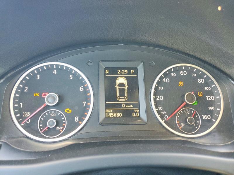 2012 Volkswagen Tiguan s