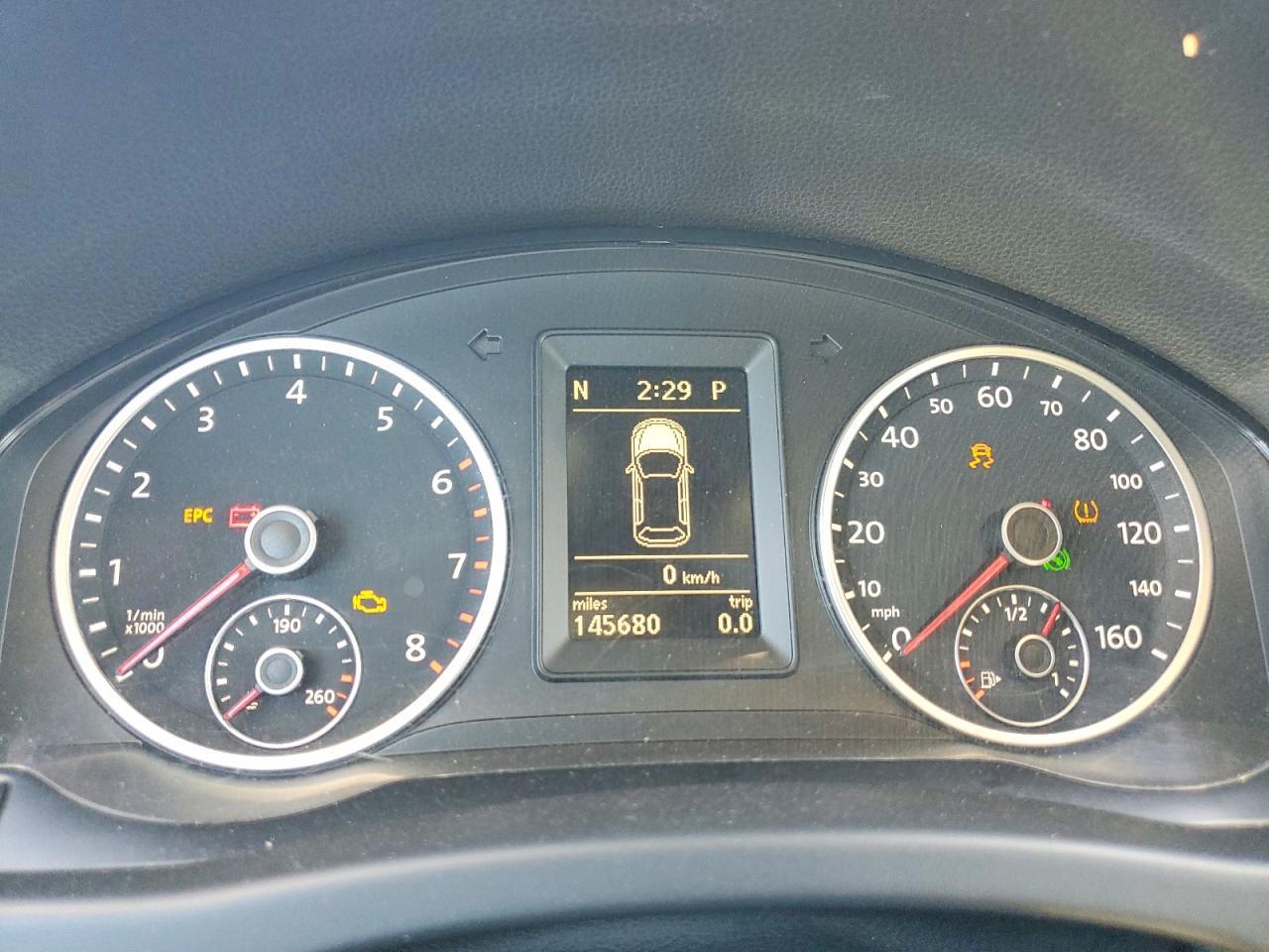 2012 Volkswagen Tiguan s