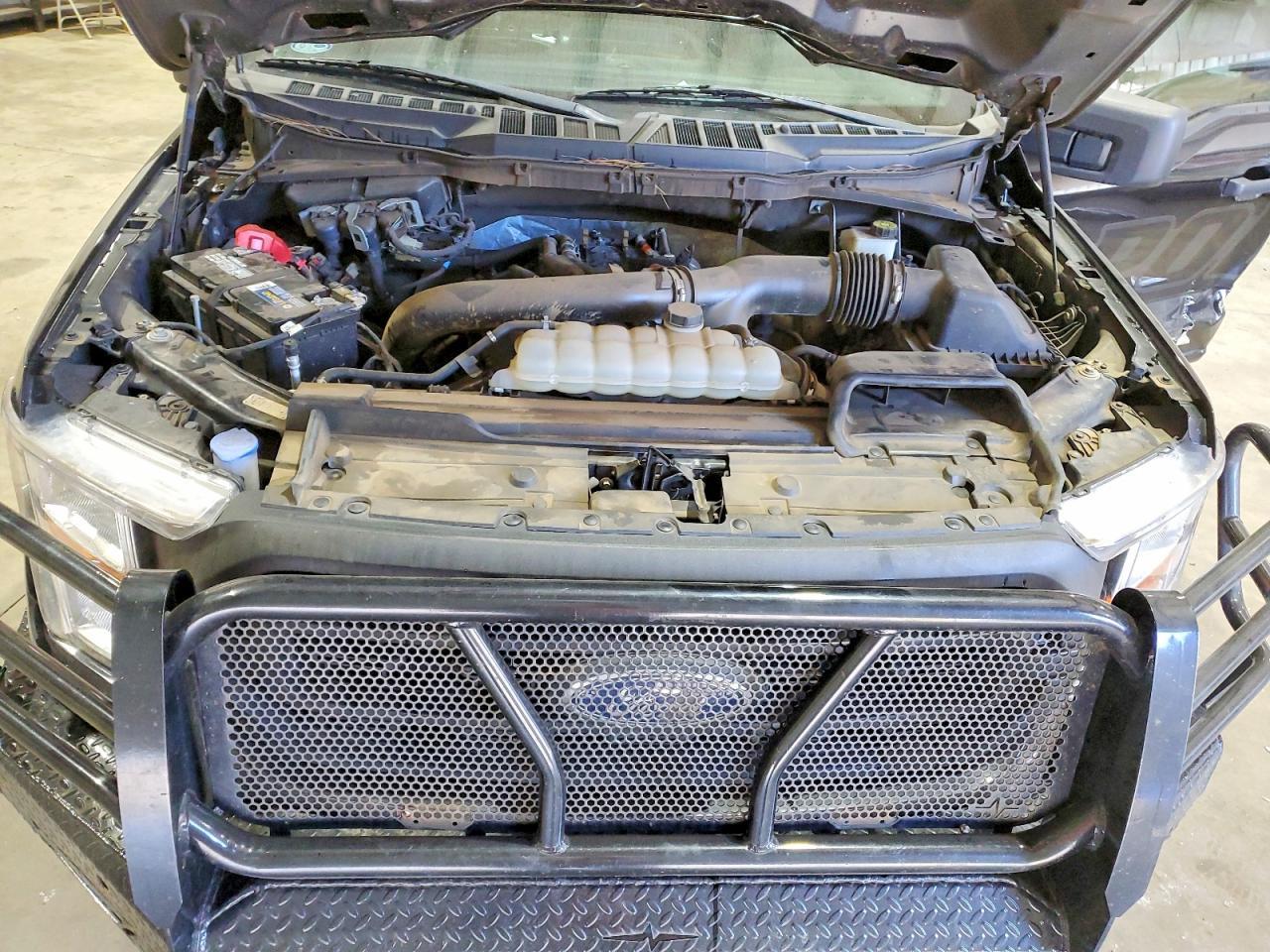 2021 Ford F150 Police Responder