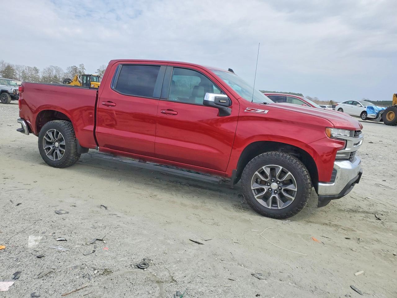 2019 Chevrolet Silverado K1500 LT