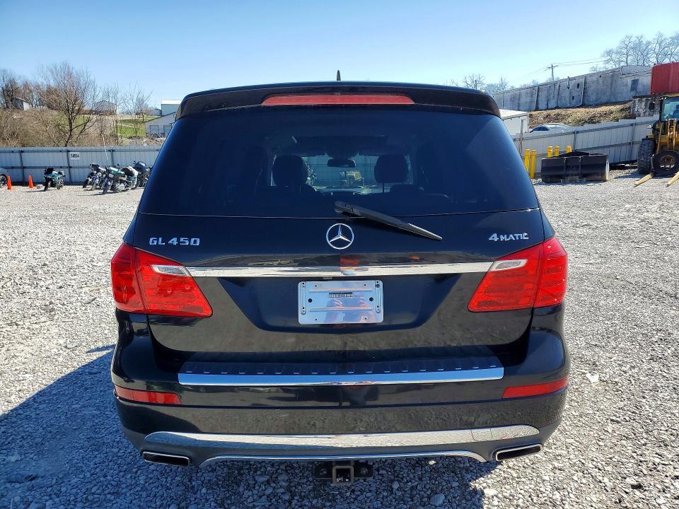 2013 Mercedes-Benz Gl 450 4matic