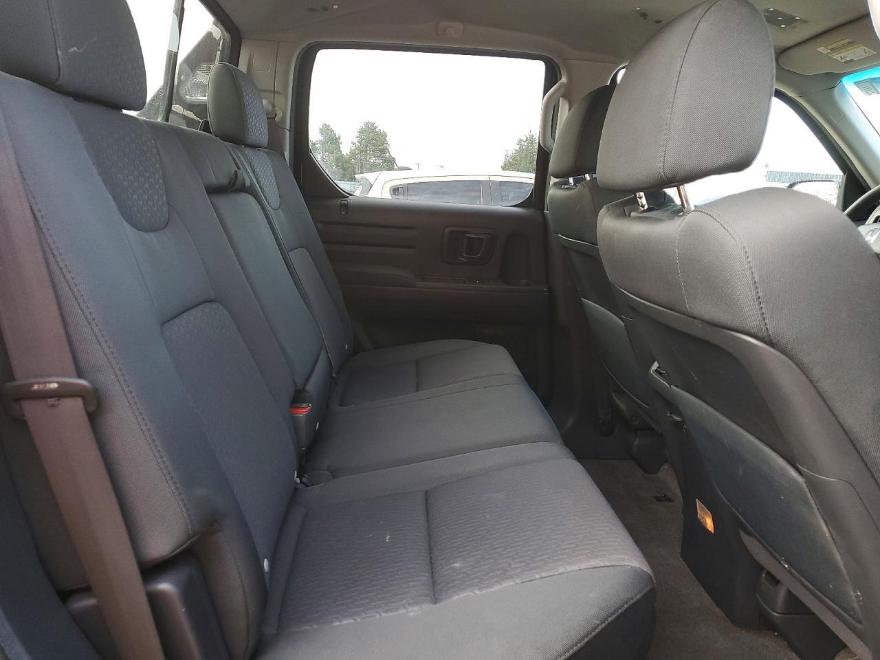 2010 Honda Ridgeline RTS