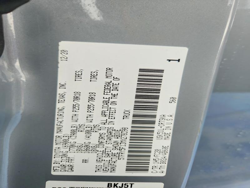 2021 Toyota Tundra SR5