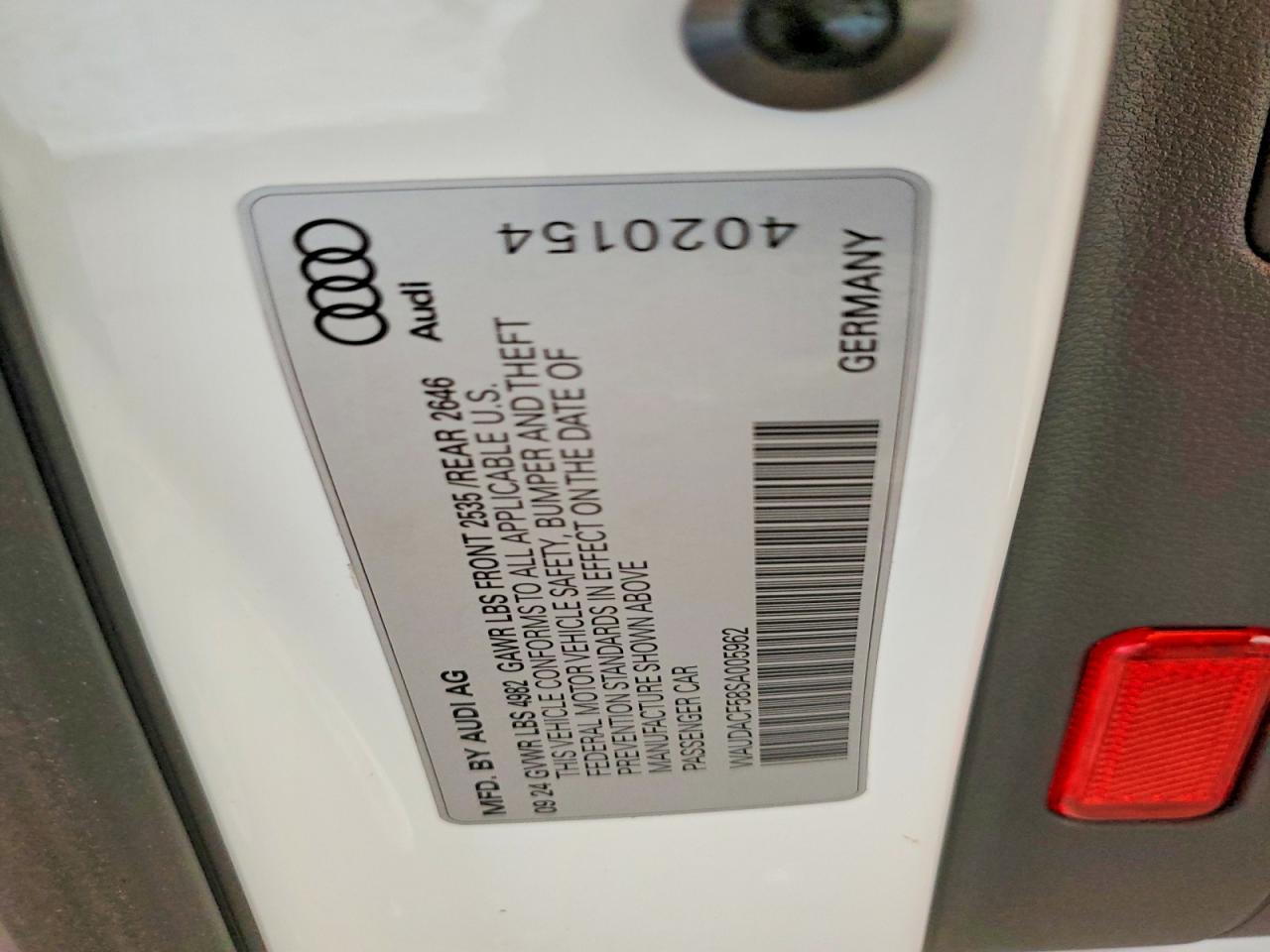 2025 Audi A5 Premium 45