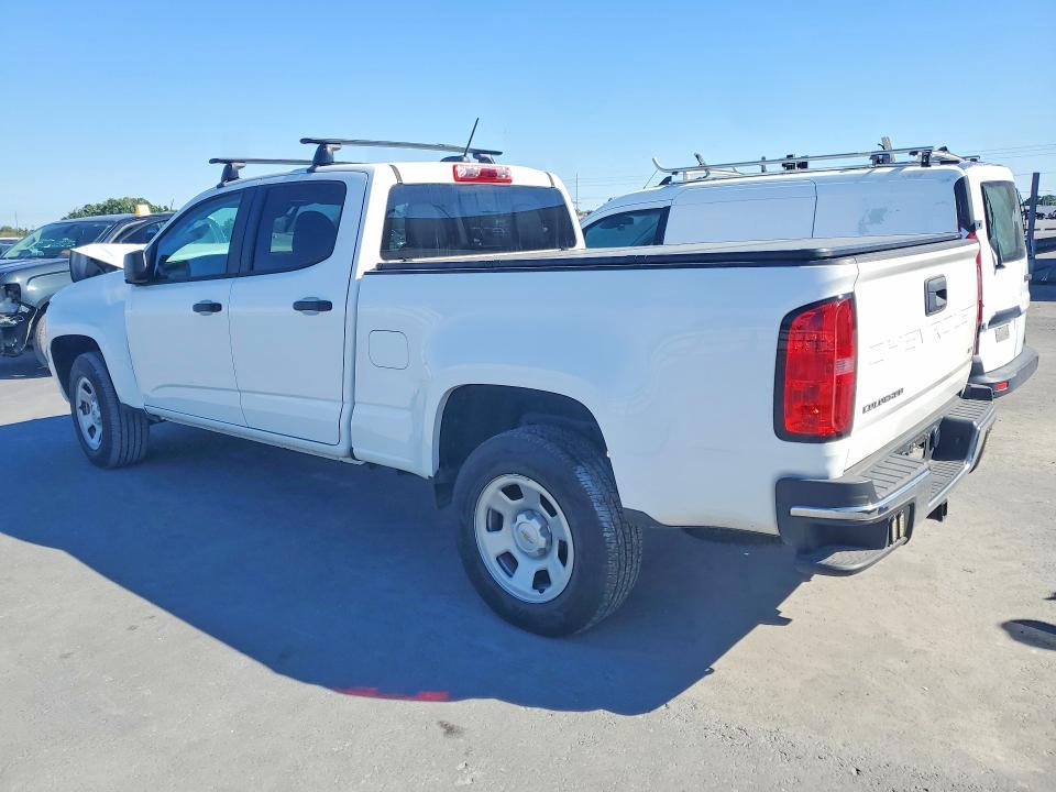 2022 Chevrolet Colorado
