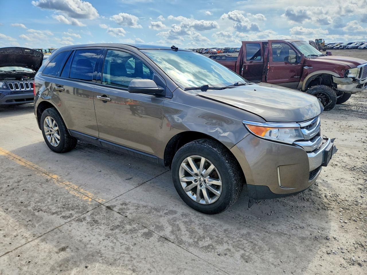 2013 Ford Edge sel