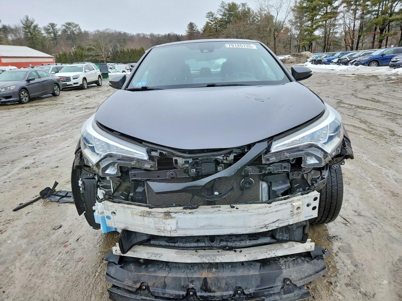 2018 Toyota C-hr xle