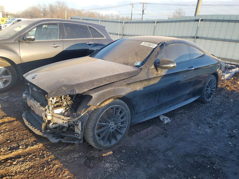 2019 Mercedes-Benz C 43 amg