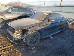 Mercedes-Benz C 43 amg salvage cars for sale: 2019 Mercedes-Benz C 43 amg