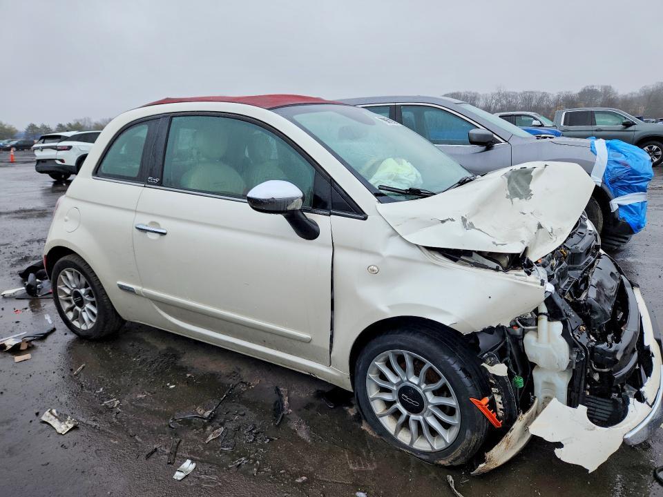 2013 Fiat 500 Lounge