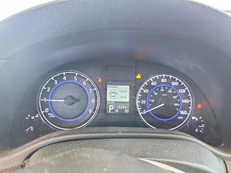 2013 Infiniti G37 Sedan Journey