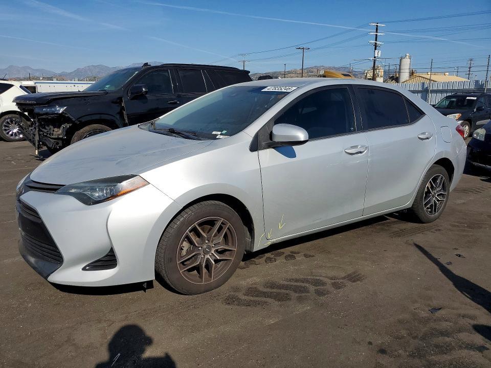 2018 Toyota Corolla le
