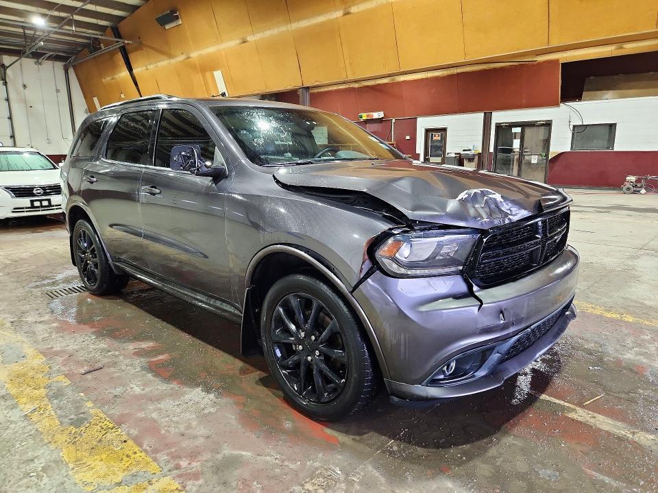 2017 Dodge Durango gt