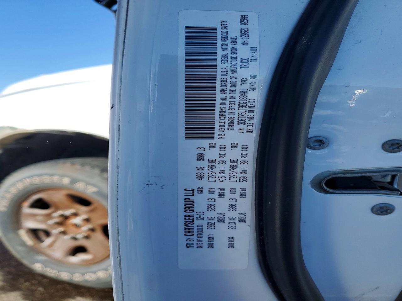 2014 Dodge RAM 2500 Longhorn