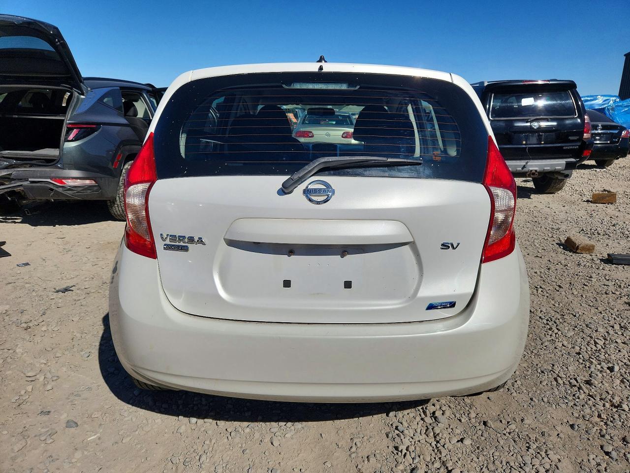 2016 Nissan Versa Note sv