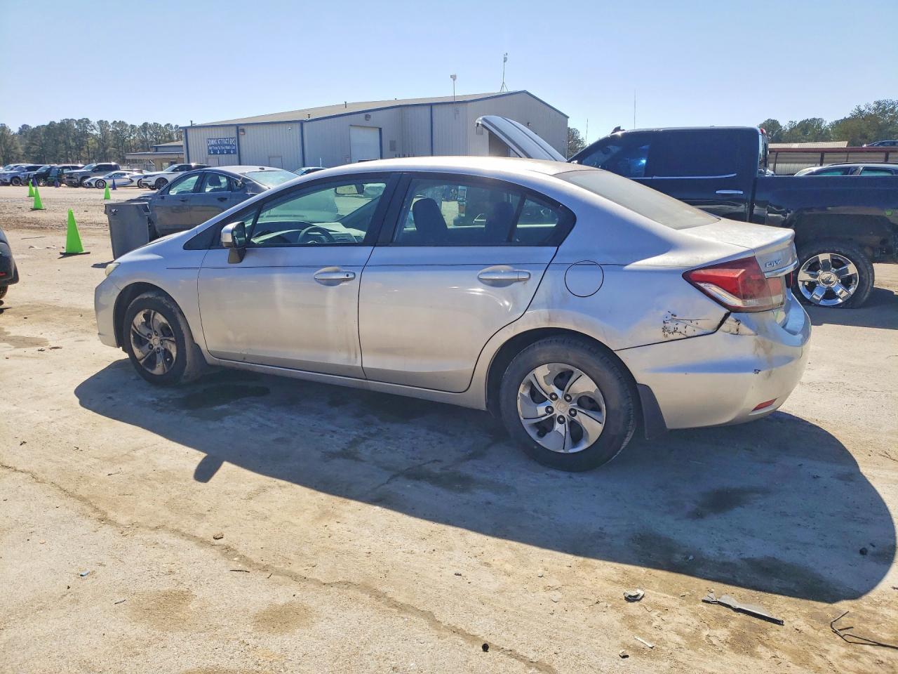 2015 Honda Civic lx