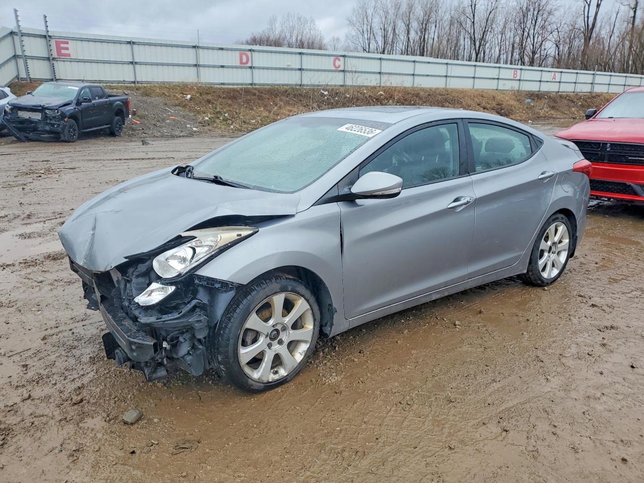 2013 Hyundai Elantra Limited