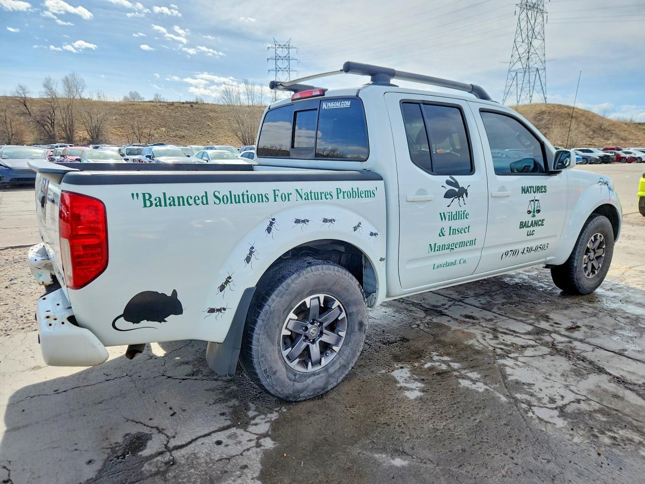 2015 Nissan Frontier S