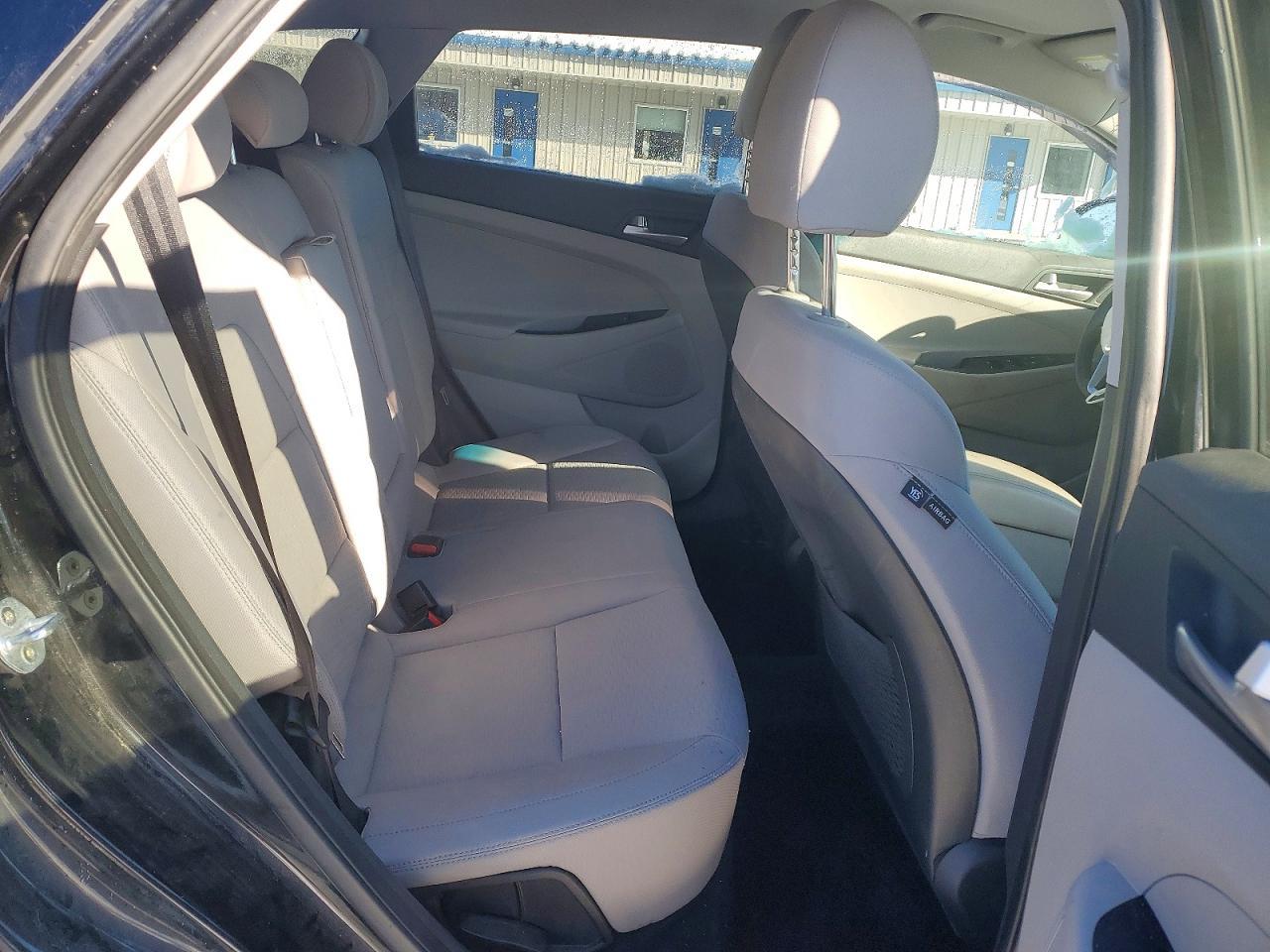 2021 Hyundai Tucson sel