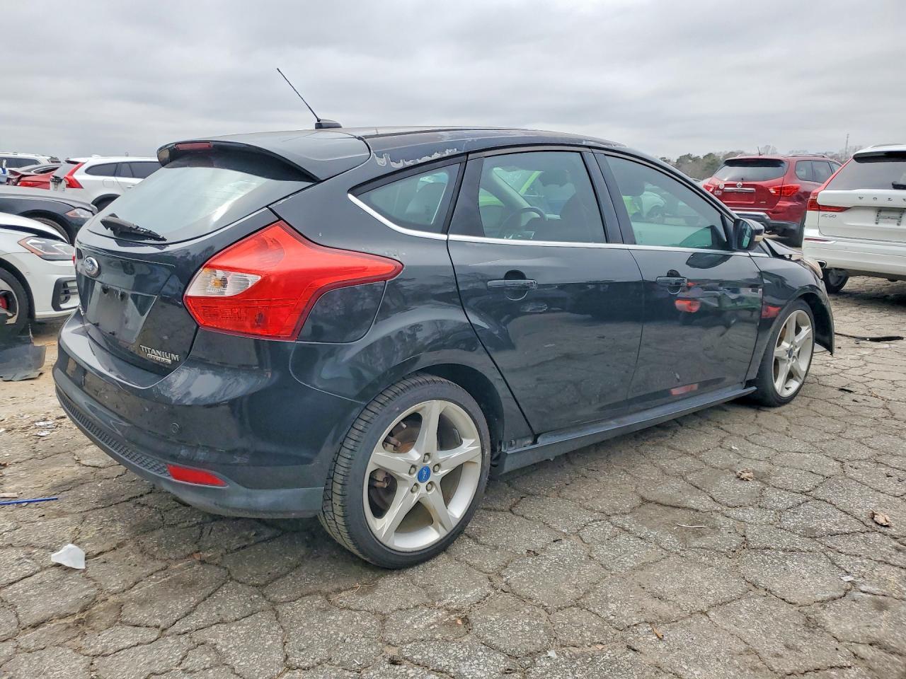 2013 Ford Focus Titanium